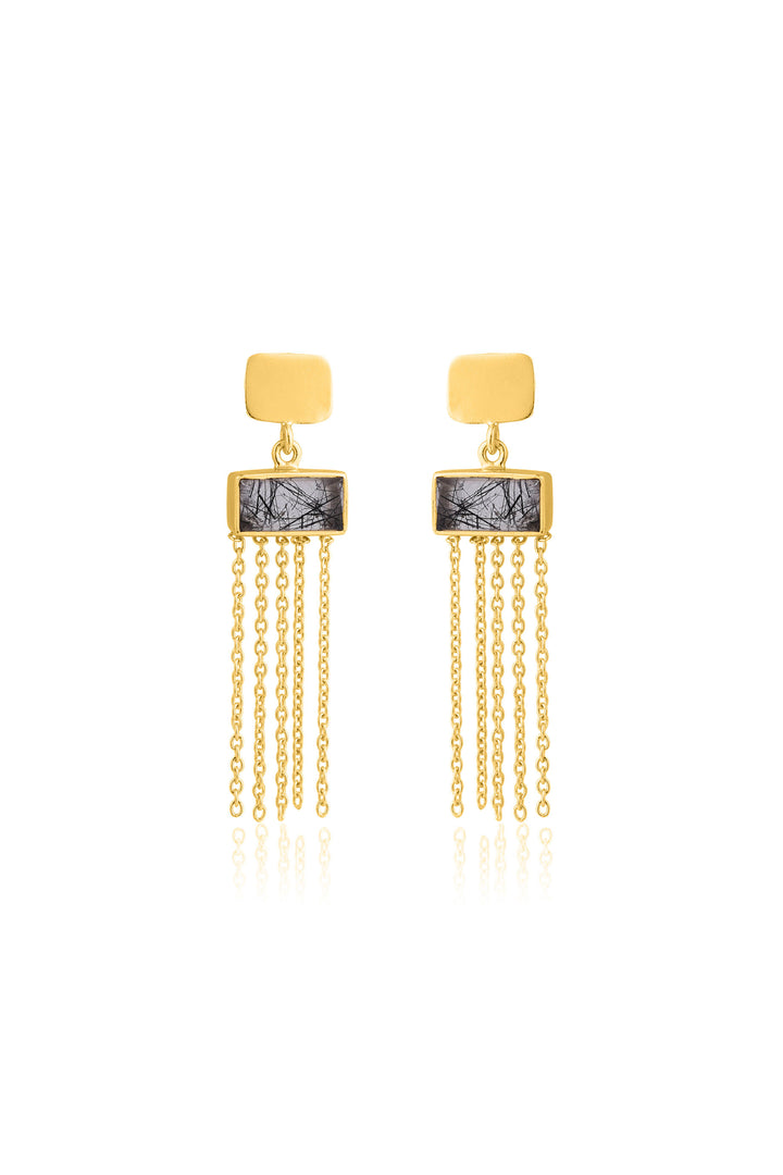 Husk Elioh Earring - Gold