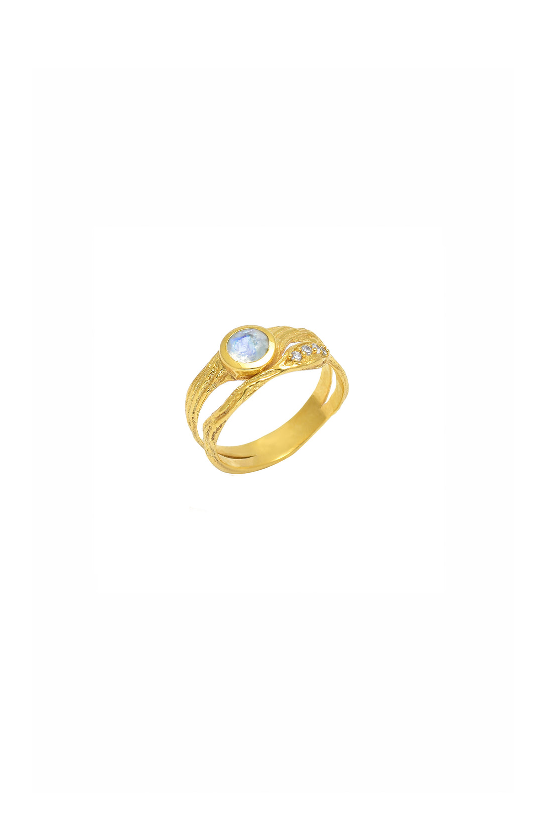 Husk Ronald Ring - Gold