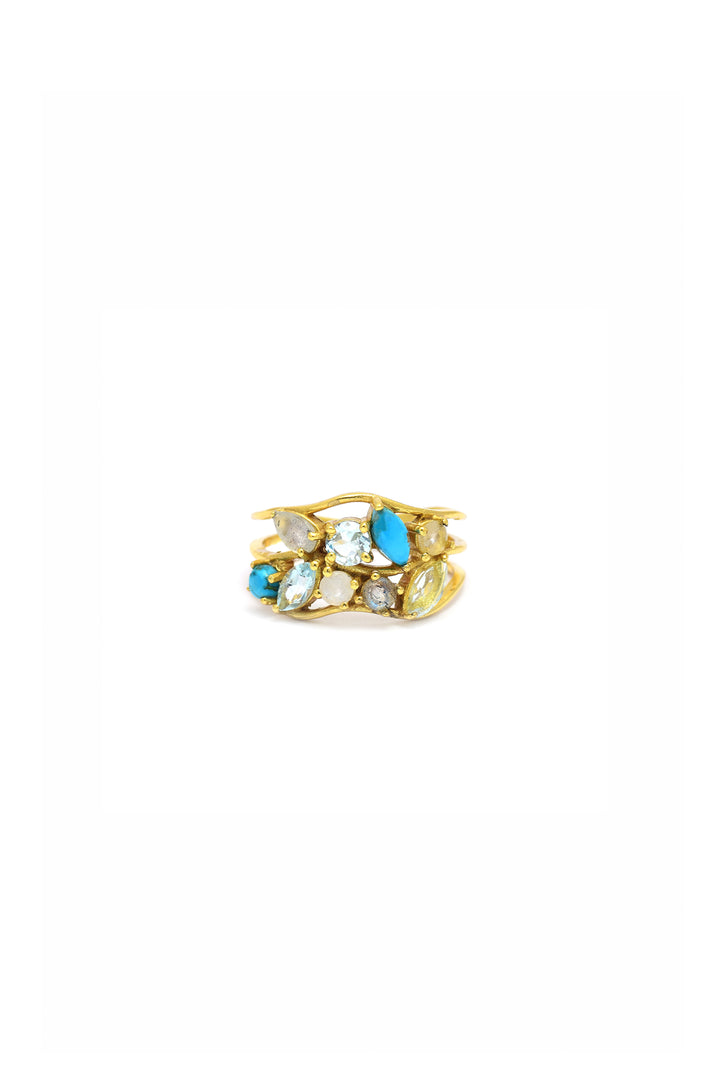 Husk Perry Ring - Gold