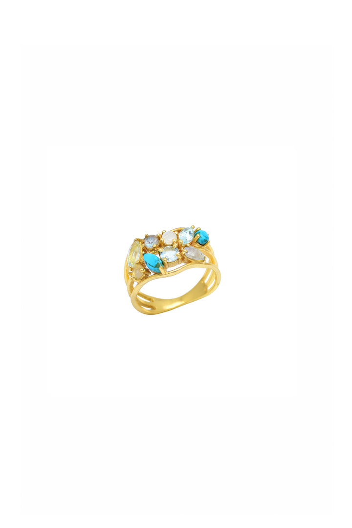 Husk Perry Ring - Gold