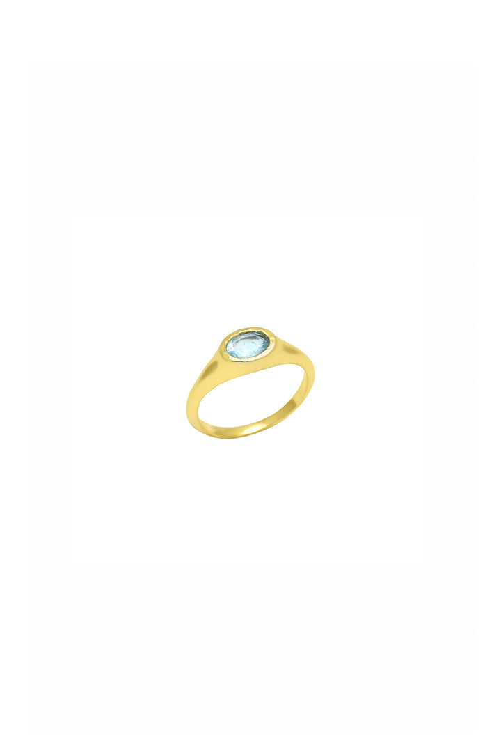 Husk Tropic Ring - Grey Marle.