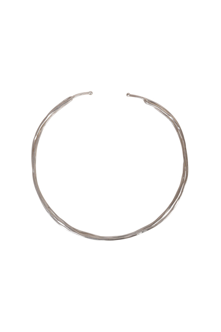 Alouette Design
 Twig Necklace - Silver