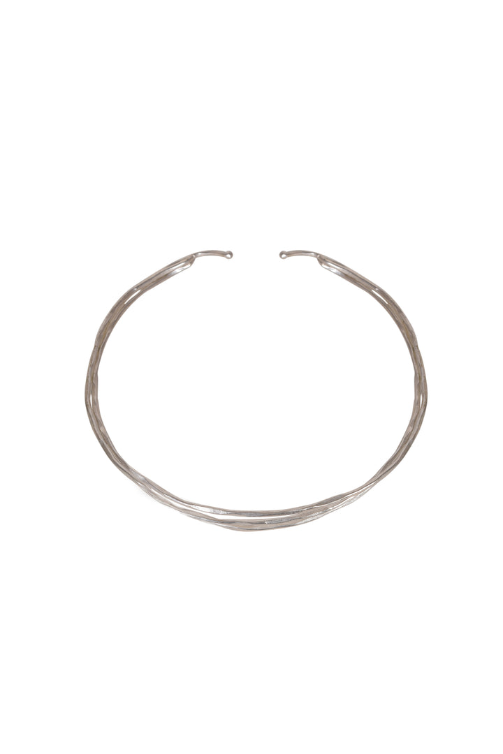 Alouette Design
 Twig Necklace - Silver