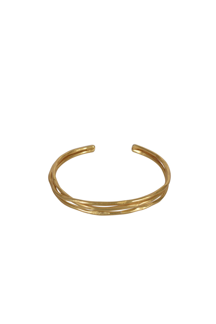 Alouette Design
 Twig Bangle - Gold