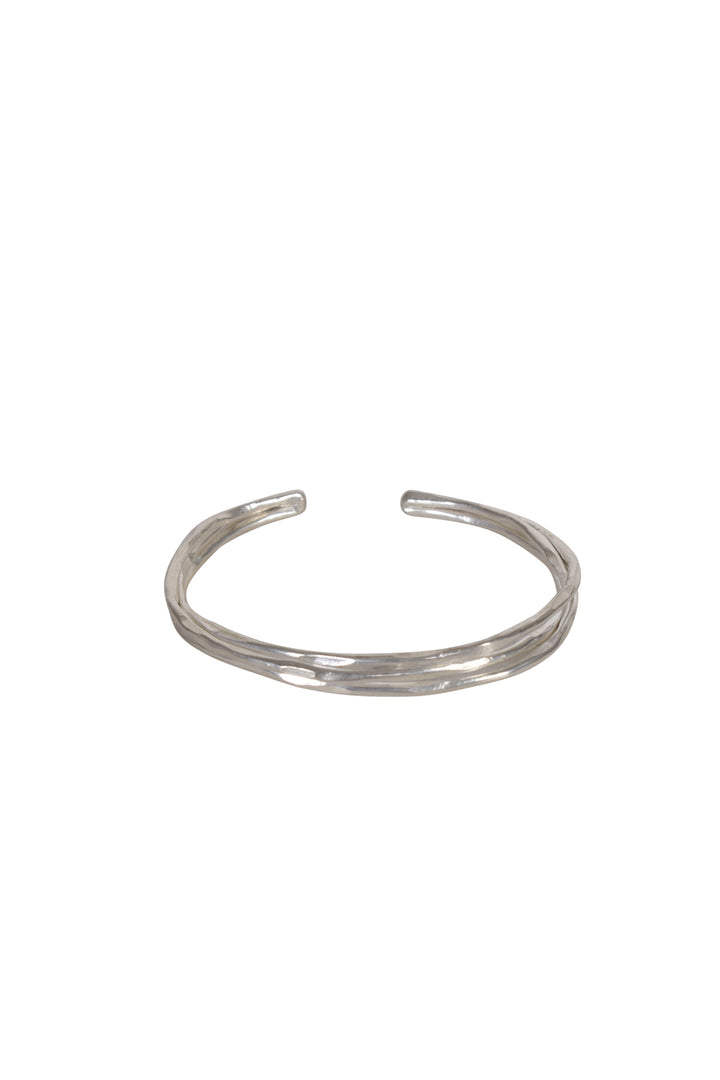 Alouette Design
 Twig Bangle - Silver