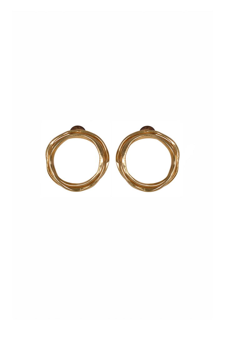 Alouette Design
 Twig Earrings - Gold