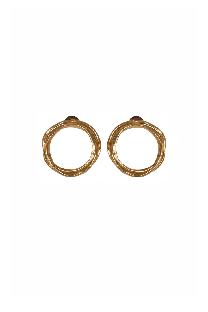 Alouette Design Twig Earrings - Gold