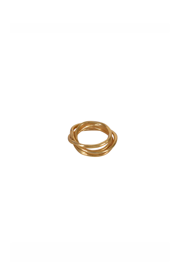 Alouette Design
 Twig Ring - Gold