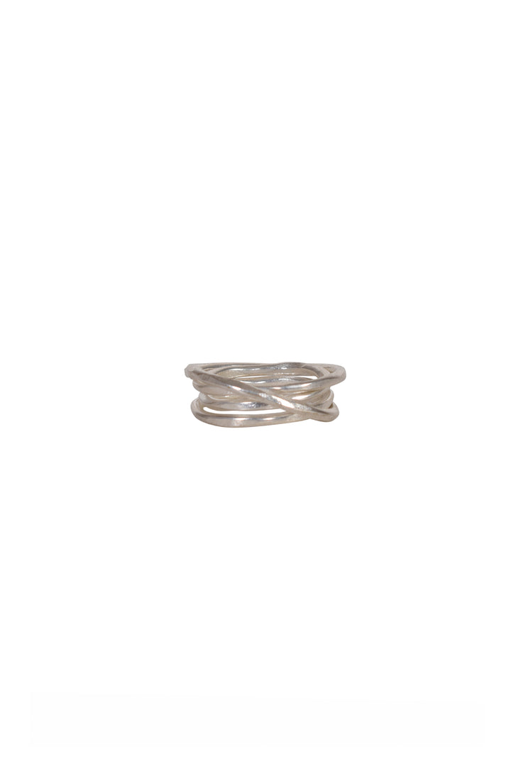 Alouette Design
 Twig Ring - Silver