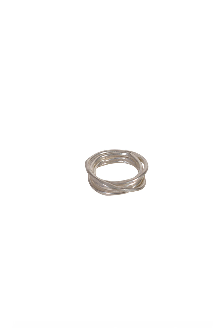 Alouette Design
 Twig Ring - Silver