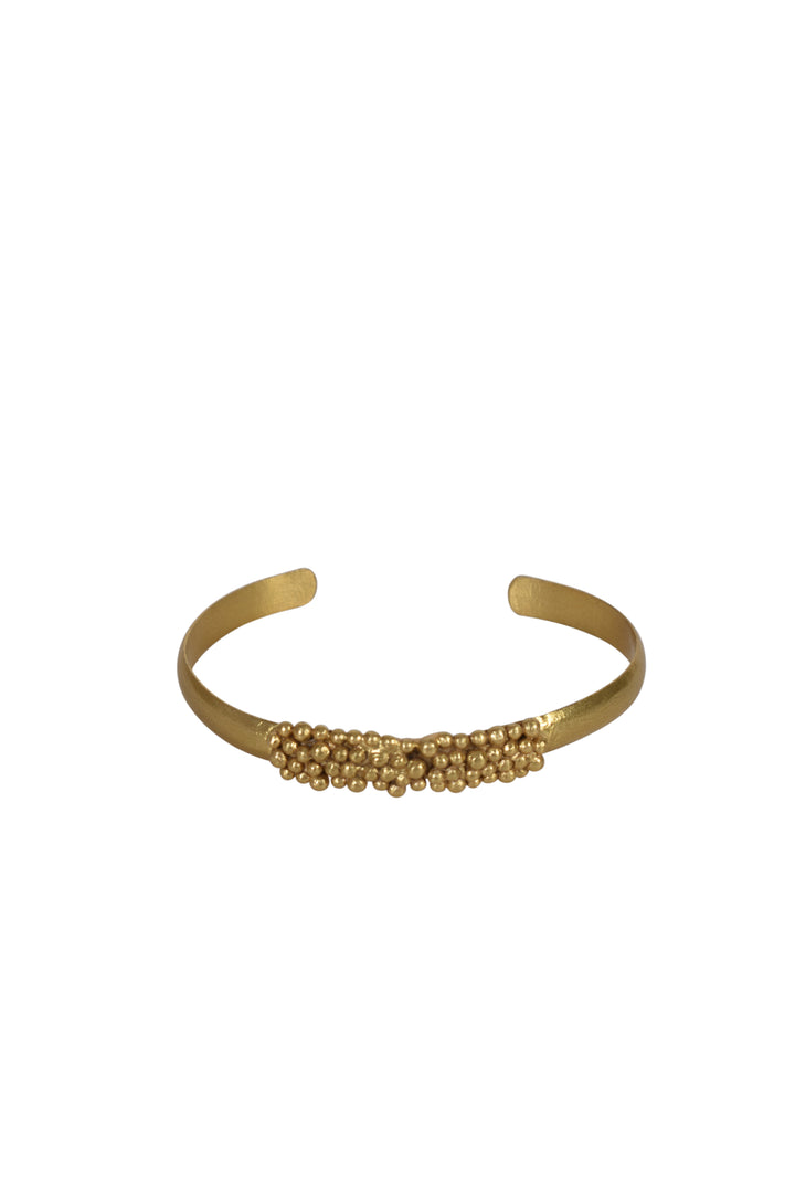 Alouette Design
 Bubble Cuff - Gold