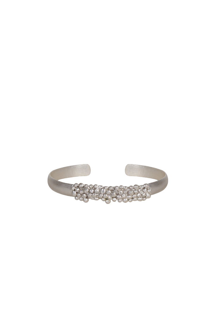 Alouette Design
 Bubble Cuff - Silver