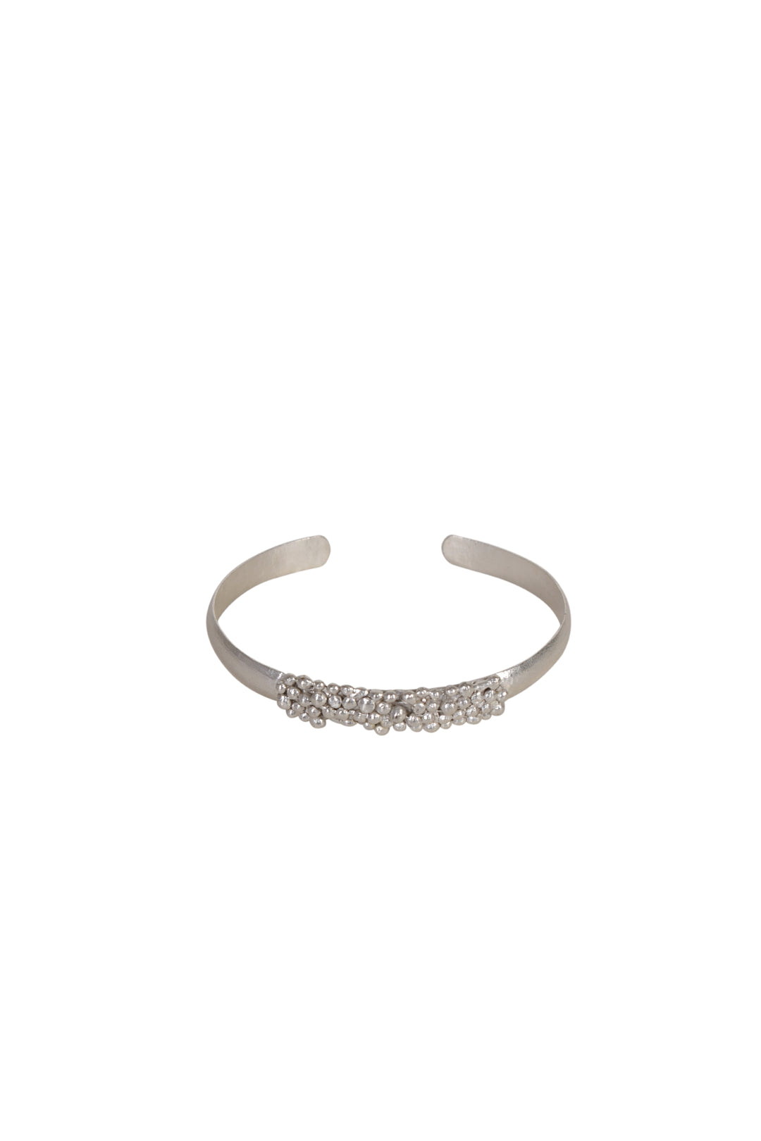 Alouette Design
 Bubble Cuff - Silver