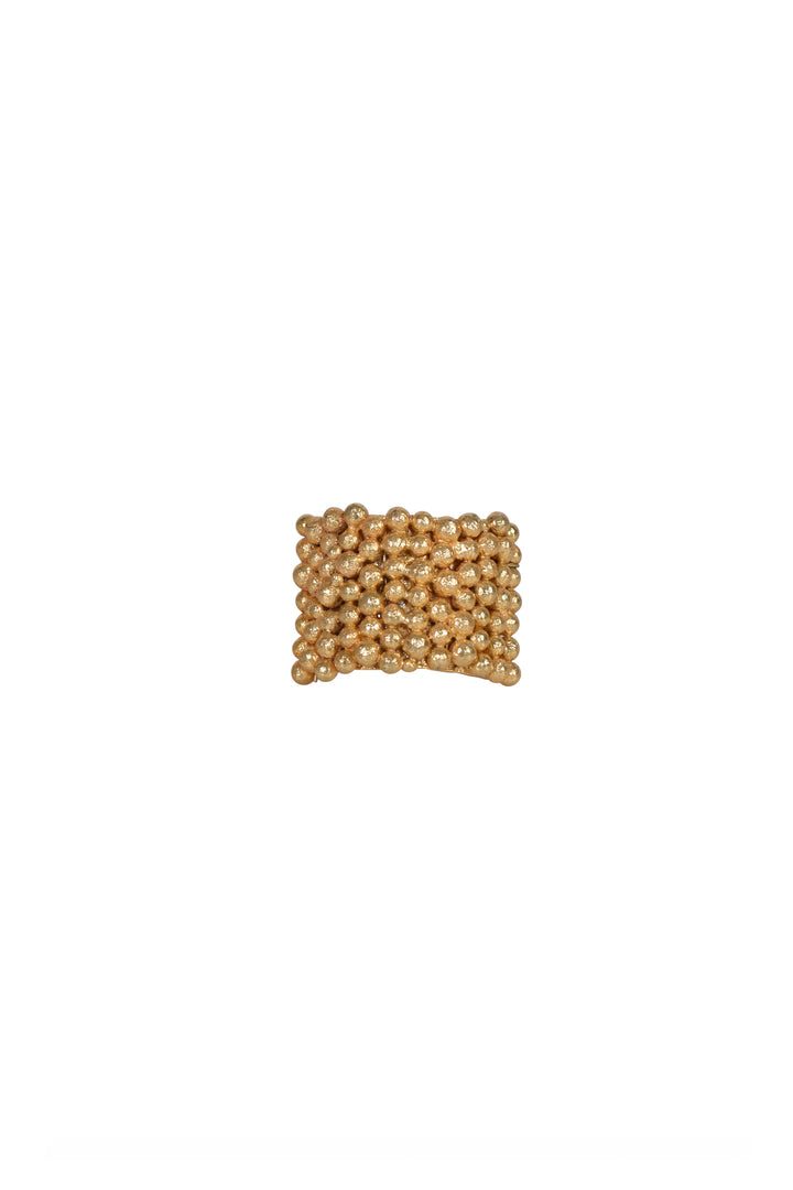 Alouette Design
 Bubble Ring - Gold