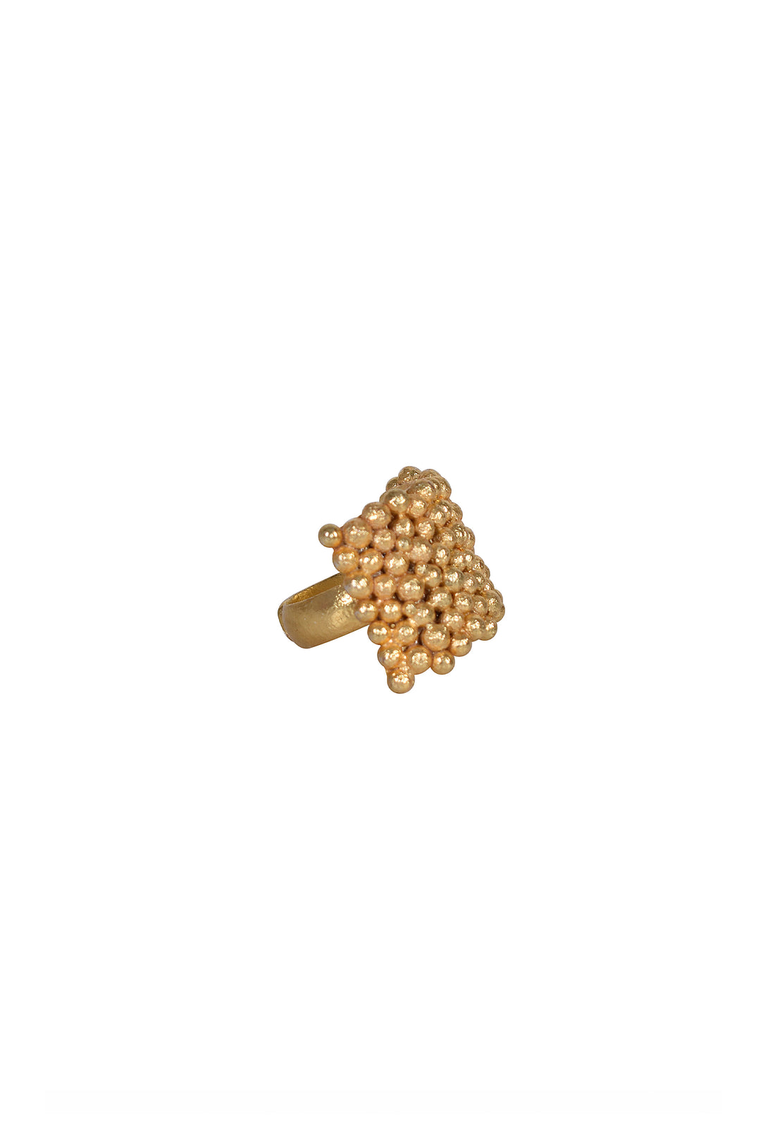 Alouette Design
 Bubble Ring - Gold