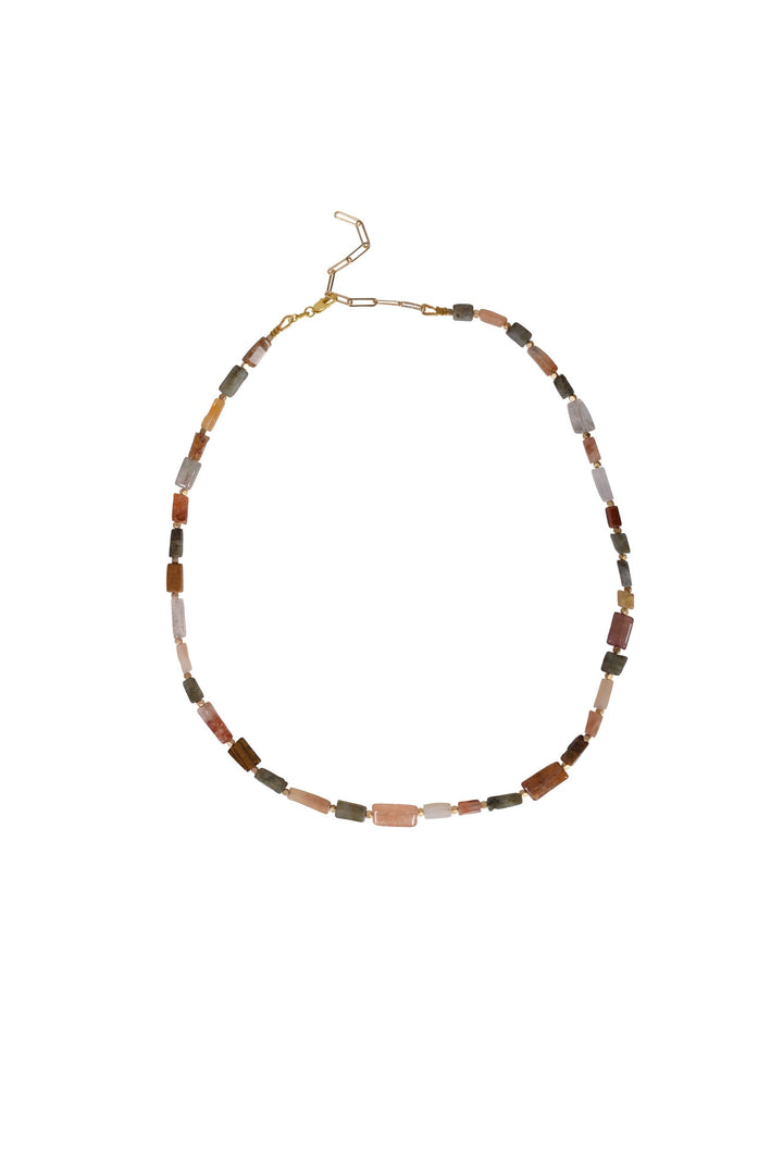 Alouette Design
 Bindi Necklace - Chocolate