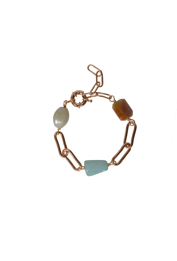 Alouette Design
 Nugsy Bracelet - Gold