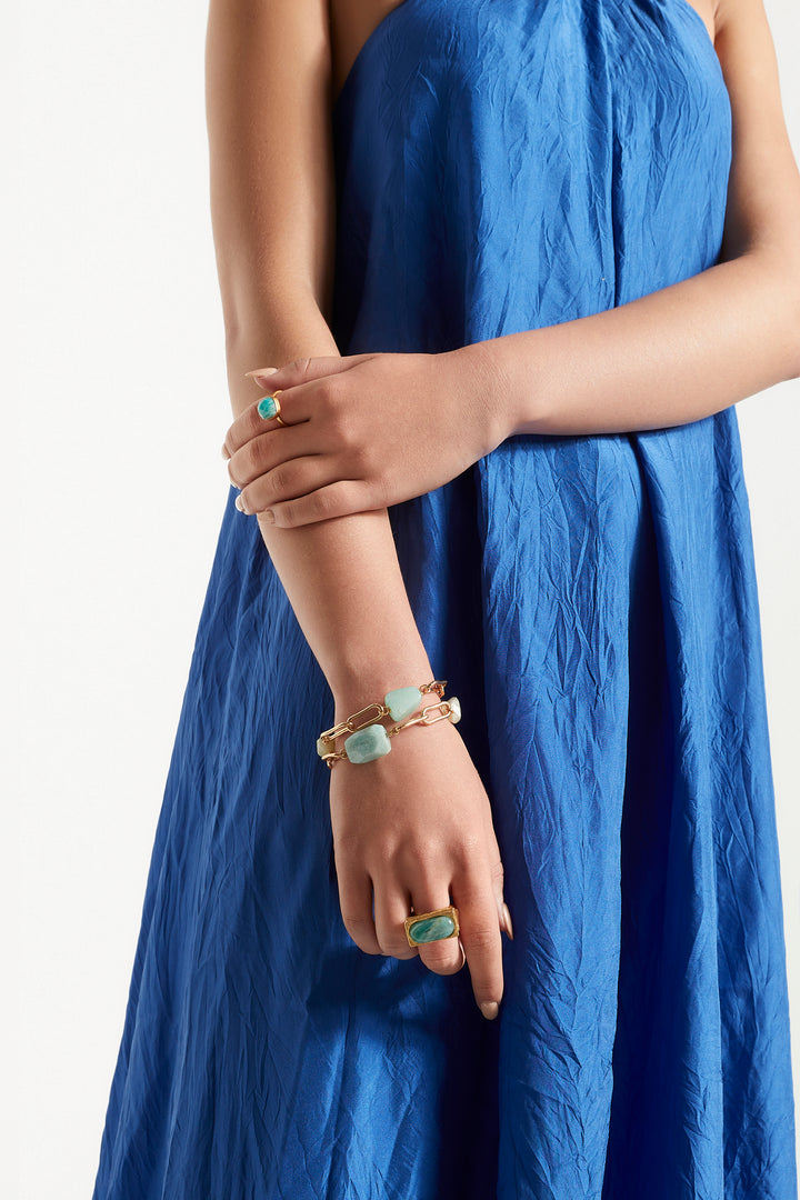 Alouette Design
 Nugsy Bracelet - Gold
