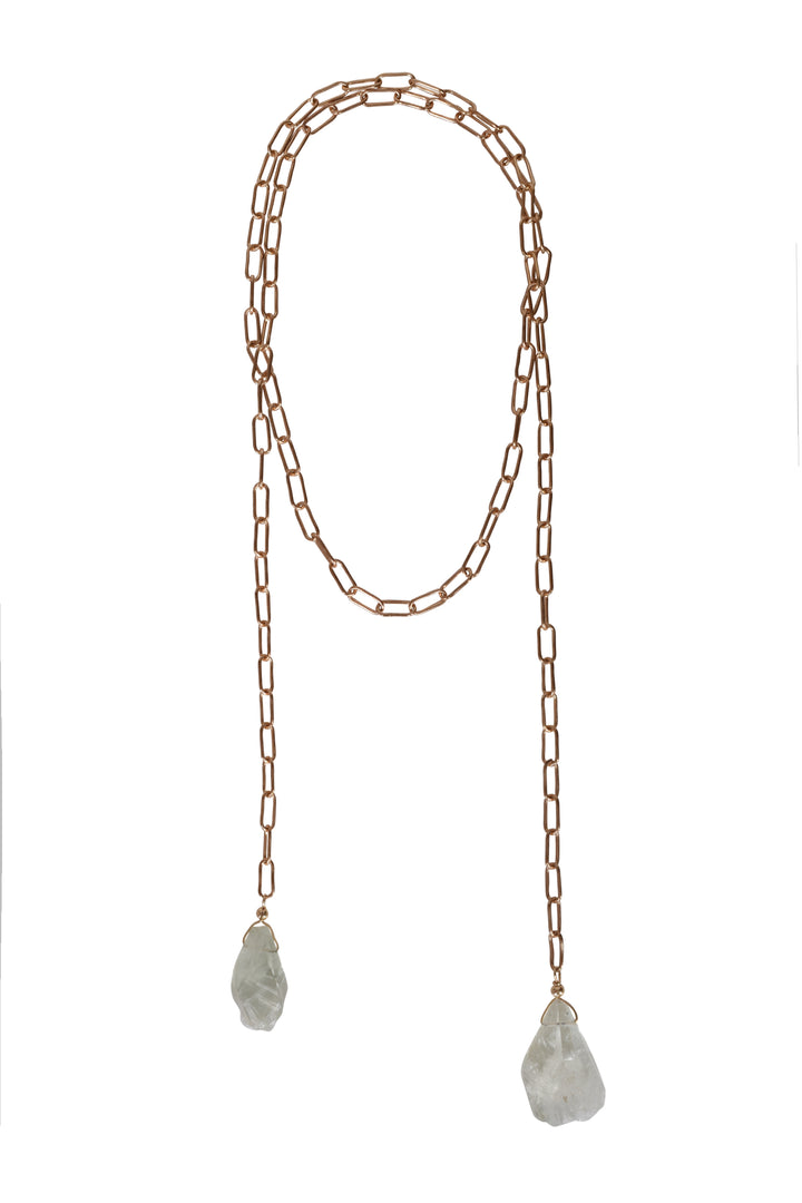 Alouette Design
 Quincy Necklace - Gold