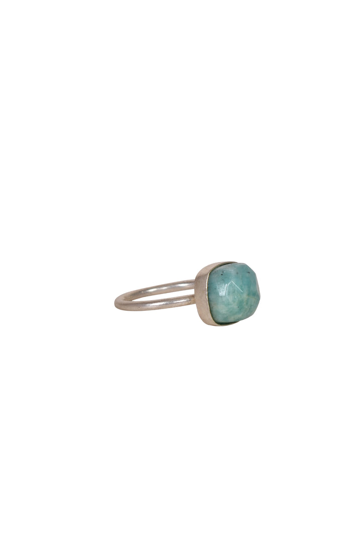 Alouette Design
 Quincy Ring - Amazonite