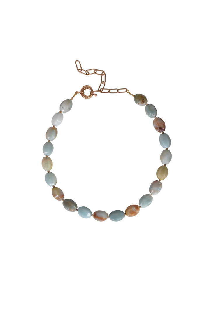 Alouette Design
 Olivia Necklace - Amazonite