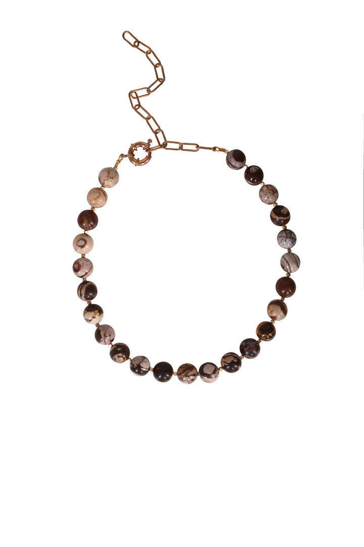 Alouette Design
 Kini Necklace - Jasper