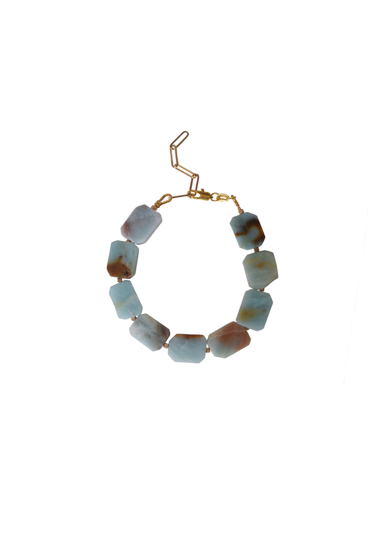 Alouette Design
 Eva Bracelet - Amazonite