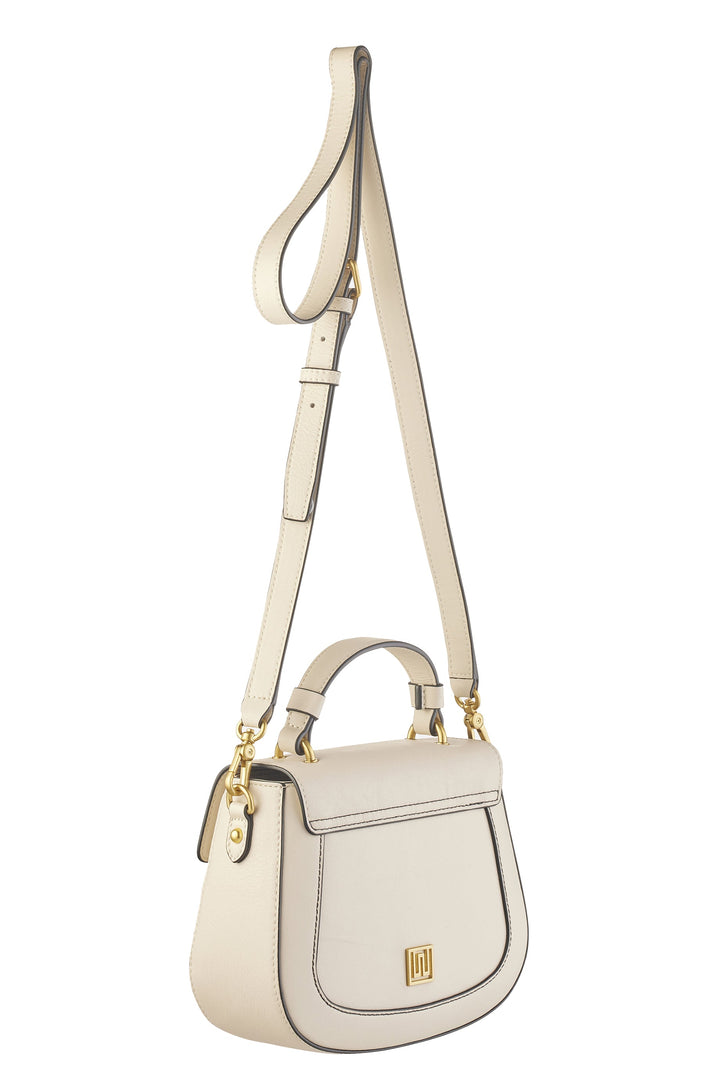 Nikki Williams Belle Bag - Ivory