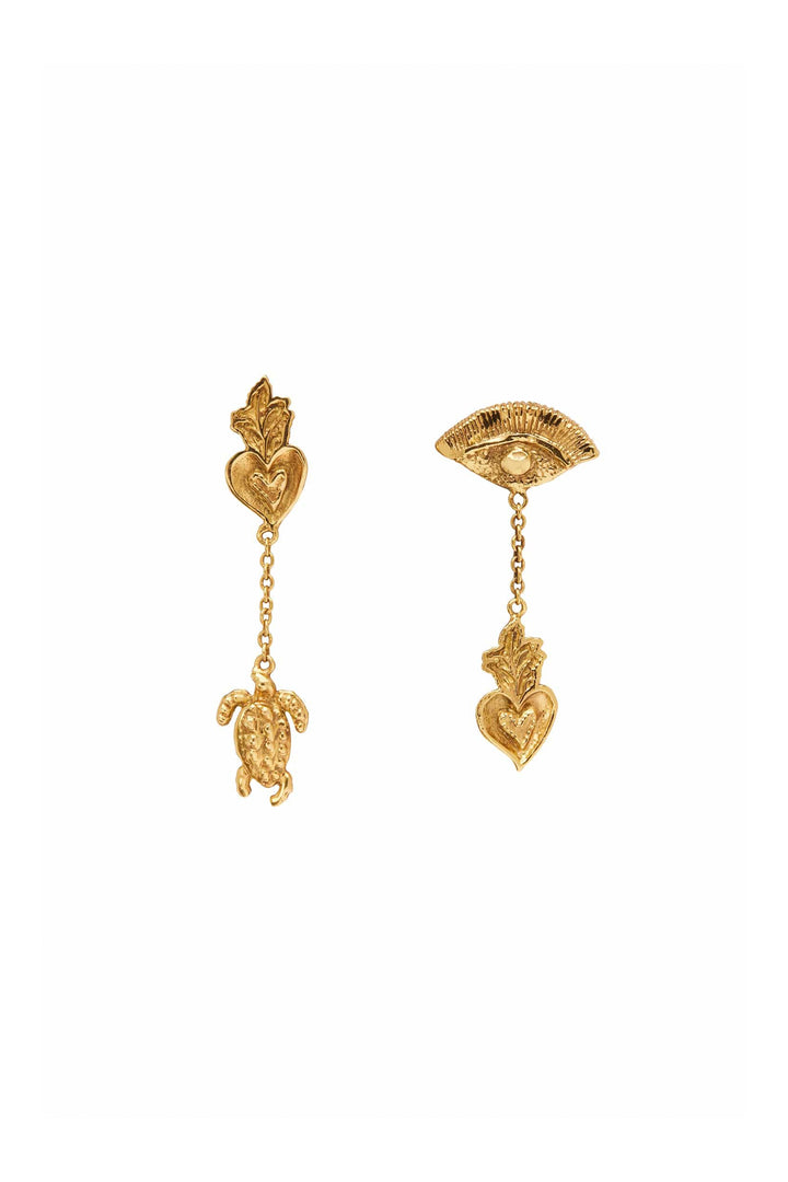 Alemais Encanto Earring - Gold