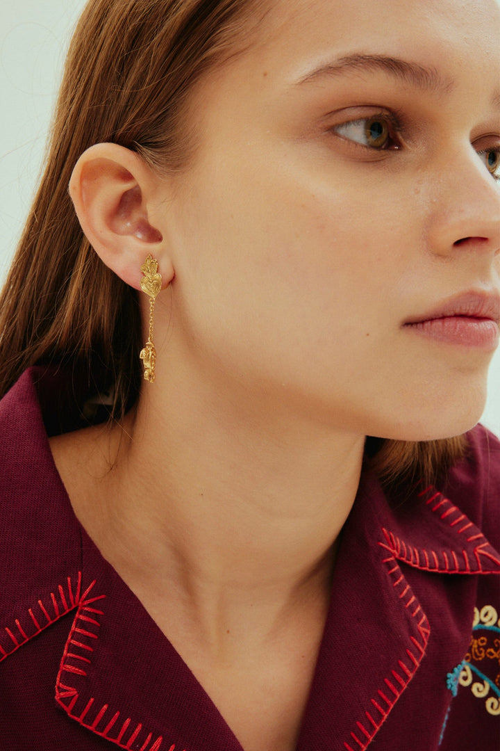 Alemais Encanto Earring - Gold