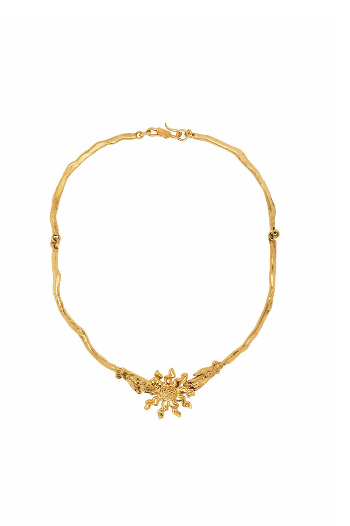 Alemais Encanto Collar - Gold