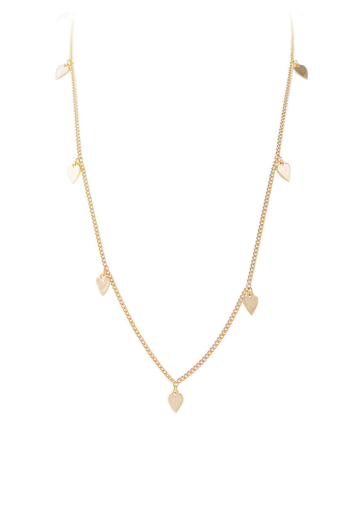 Fairley Charm Necklace - Gold