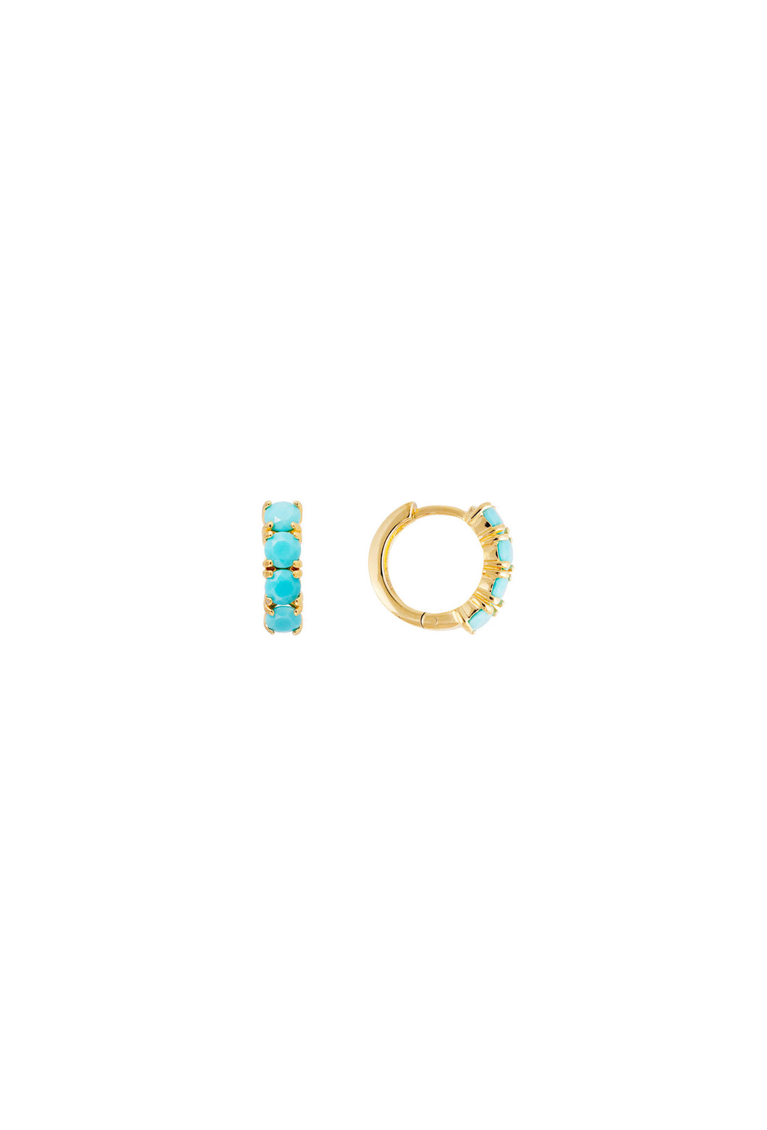 Fairley Turquoise Midi - Gold