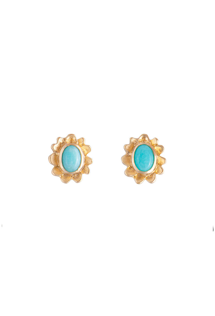 Fairley Bloom Studs - Gold