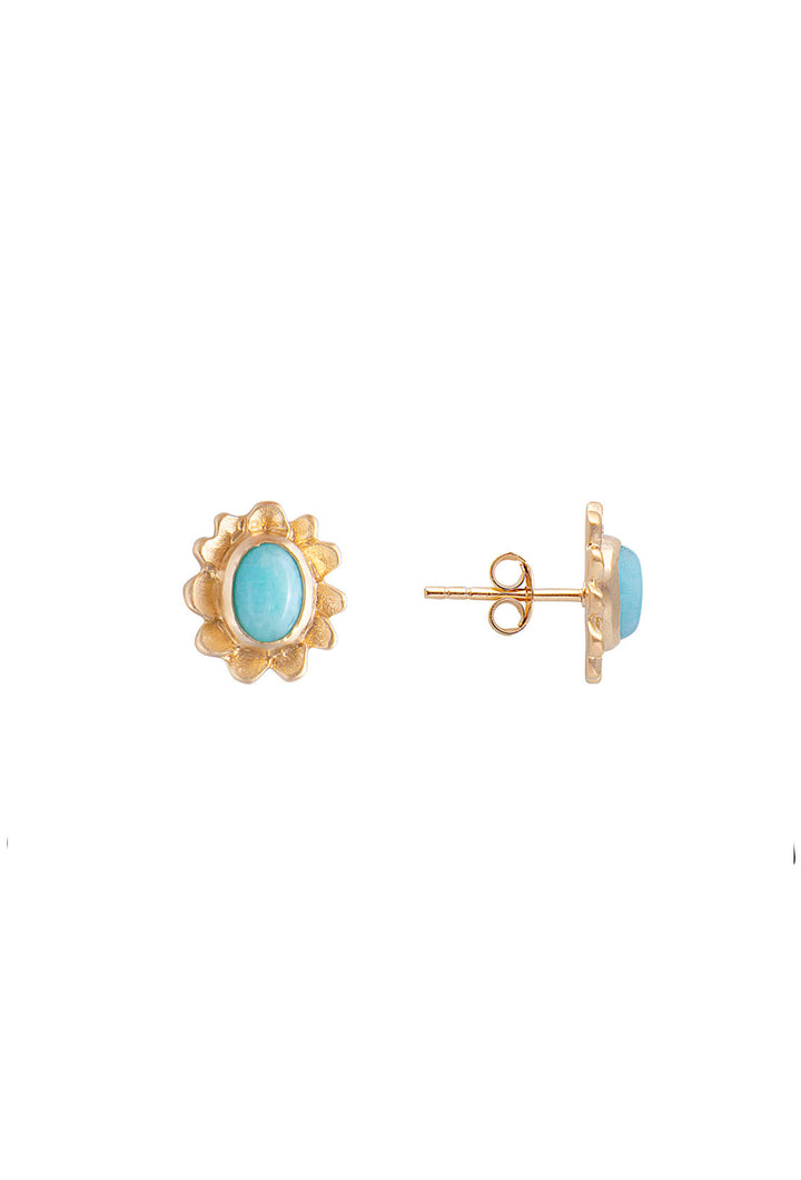 Fairley Bloom Studs - Gold