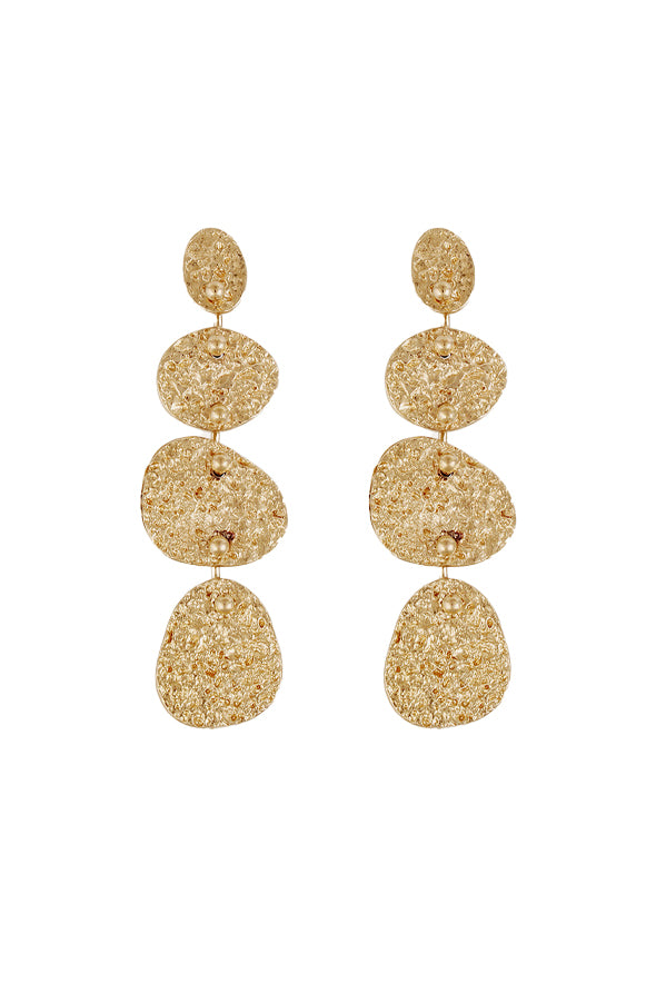 Gas Bijoux Eclipse Earring - Gold