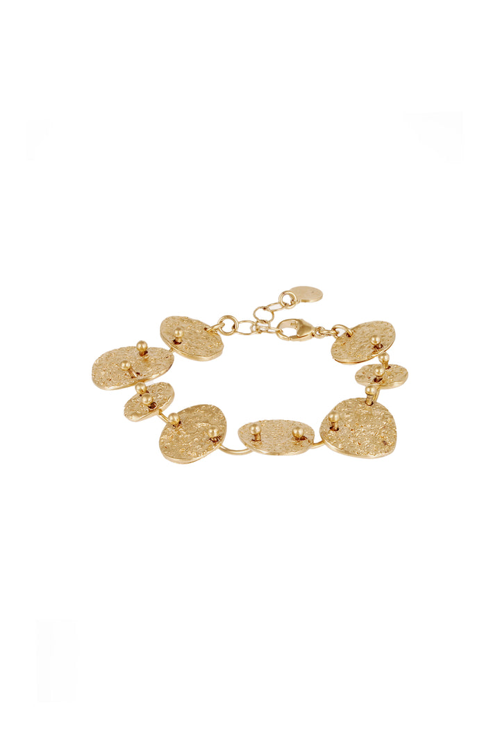 Gas Bijoux Eclipse Bracele - Gold