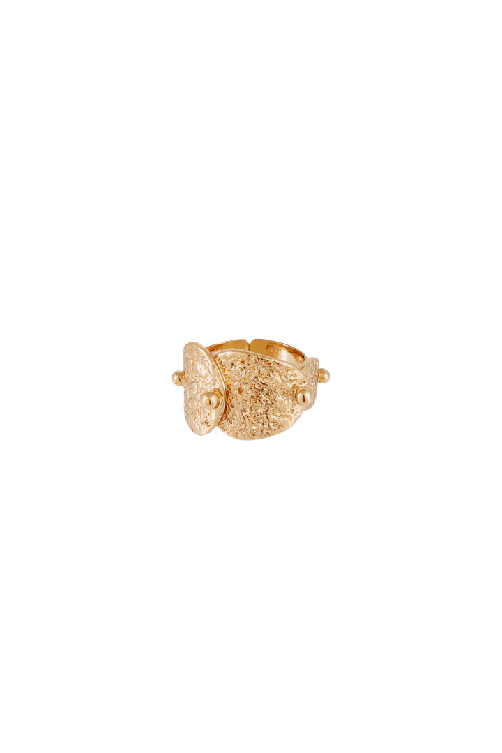 Gas Bijoux Eclipse Ring - Gold