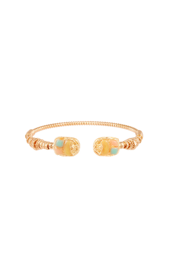 Gas Bijoux Duality Cuff - Gold