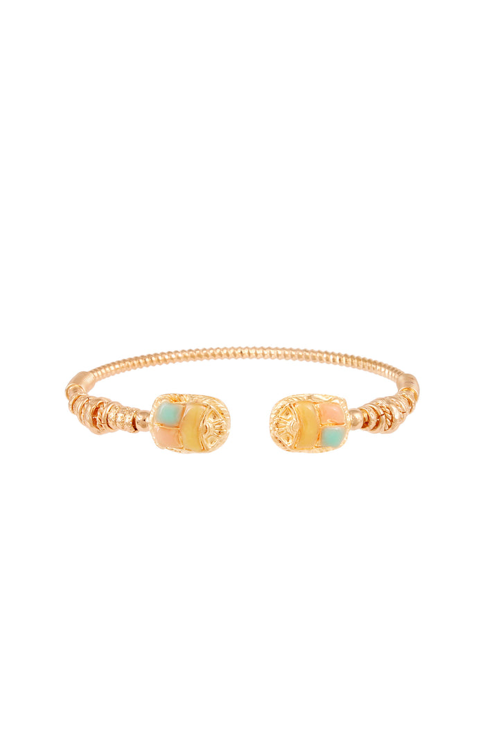 Gas Bijoux Duality Cuff - Gold