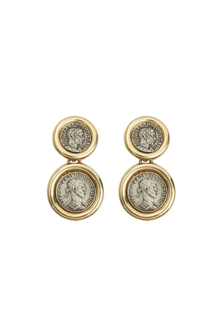 Ben Amun Centro Earring - Gold