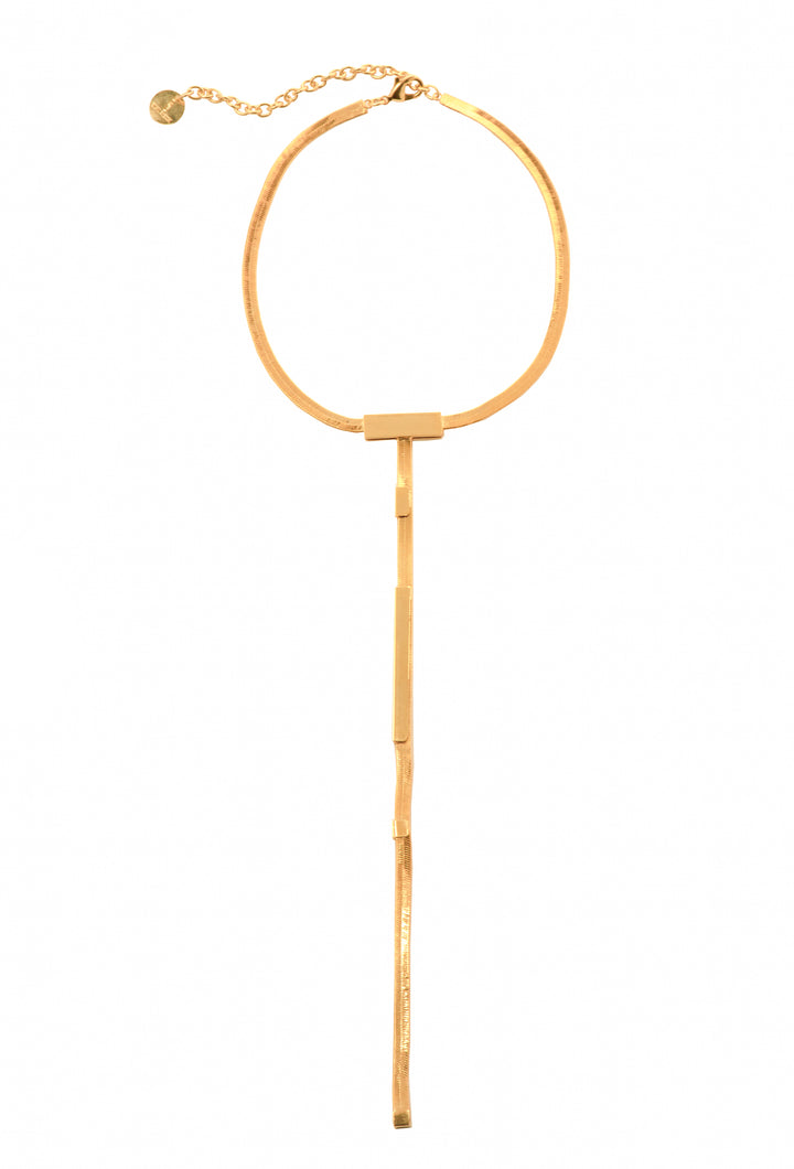 Silvia Gnecchi Arrow Necklace - Gold