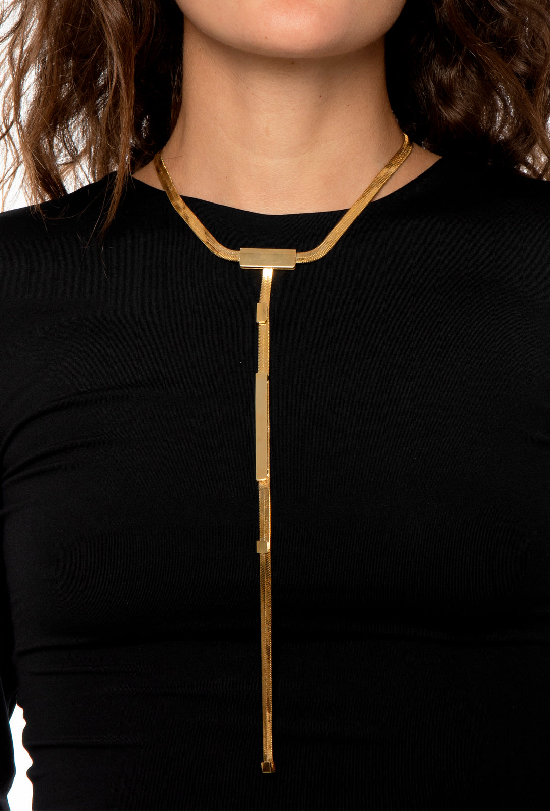 Silvia Gnecchi Arrow Necklace - Gold