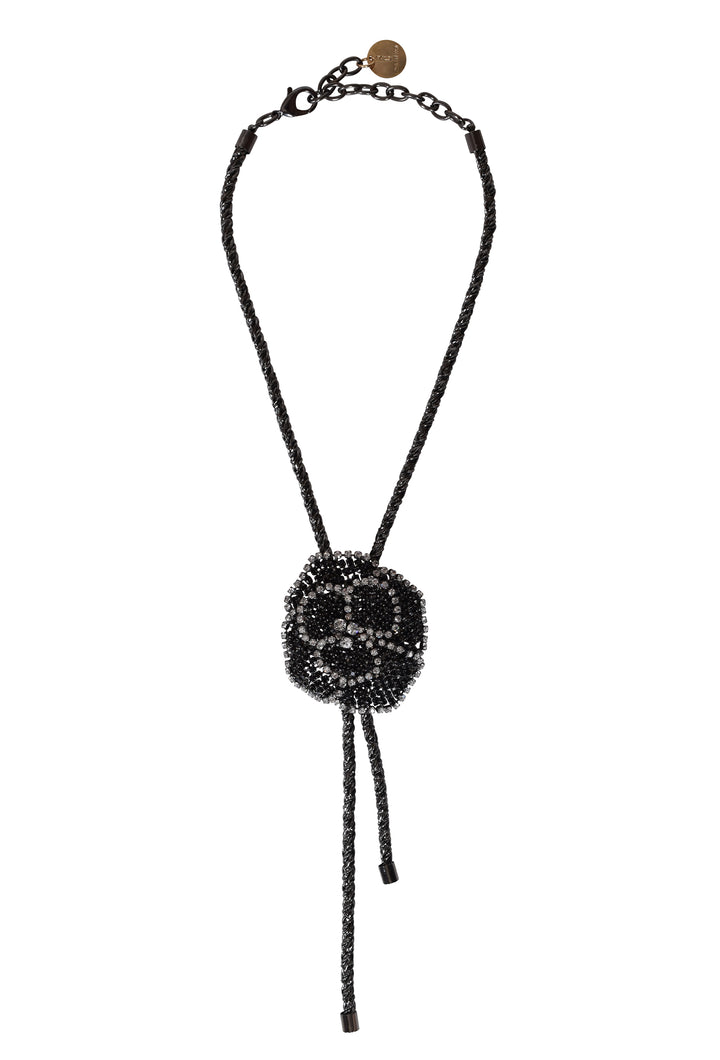 Silvia Gnecchi Rosita Necklace - Black