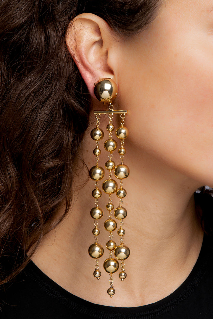 Silvia Gnecchi Aura Earring - Gold