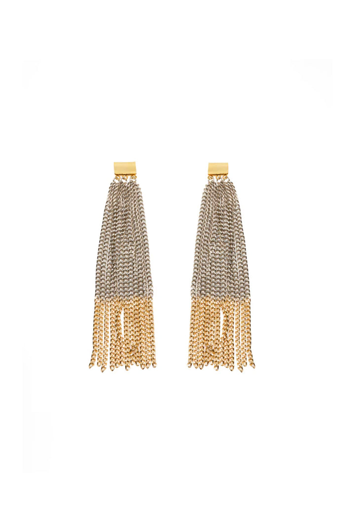 Silvia Gnecchi Chanin Earring - Silver & Gold