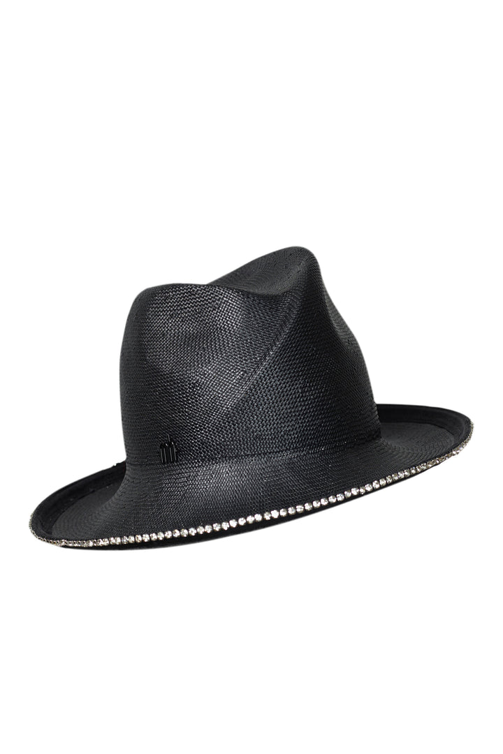 Misa Harada Isla Fedora - Black