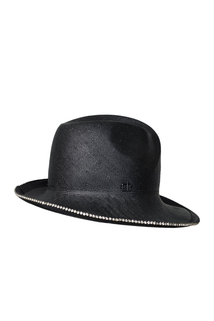 Misa Harada Isla Fedora - Black