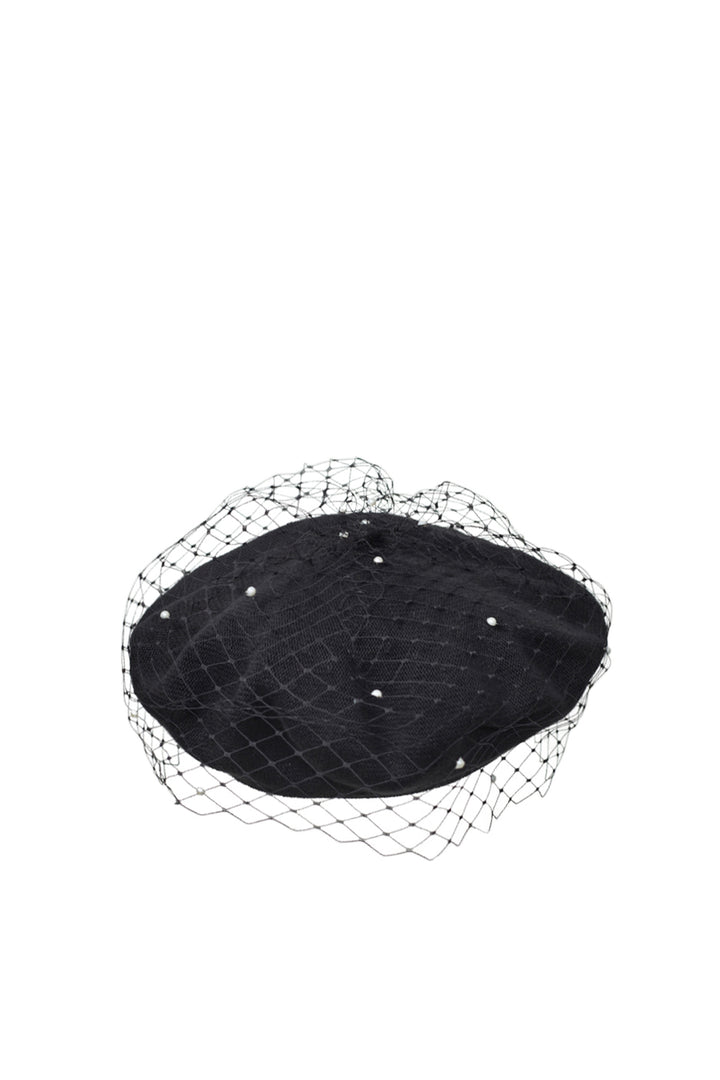 Misa Harada Floe Beret - Black