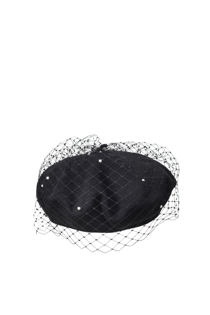 Misa Harada Floe Beret - Black